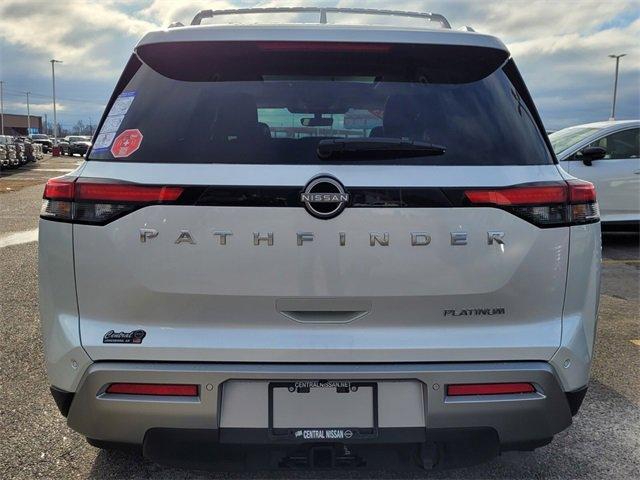 new 2025 Nissan Pathfinder car, priced at $49,990