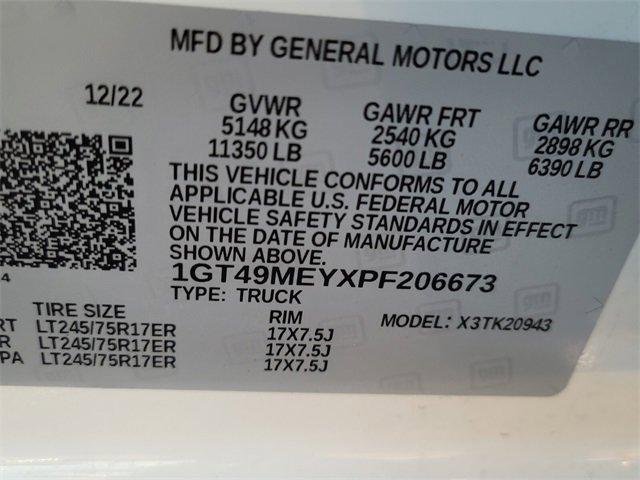 used 2023 GMC Sierra 2500 car, priced at $54,995