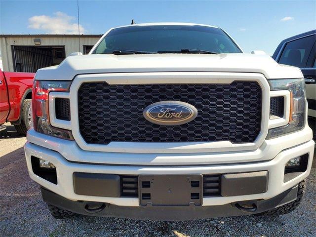 used 2020 Ford F-150 car, priced at $40,997
