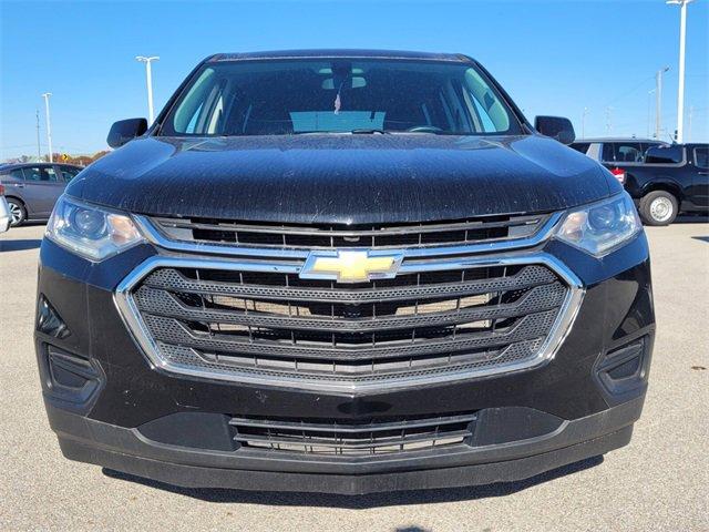 used 2021 Chevrolet Traverse car, priced at $21,385