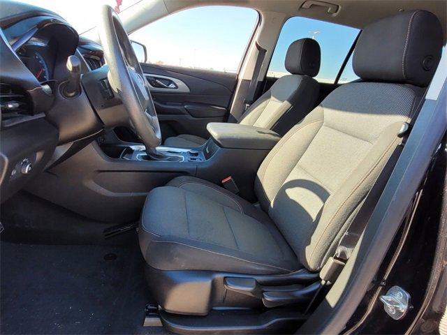 used 2021 Chevrolet Traverse car, priced at $21,385