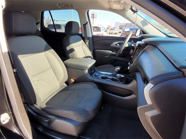 used 2021 Chevrolet Traverse car, priced at $21,385