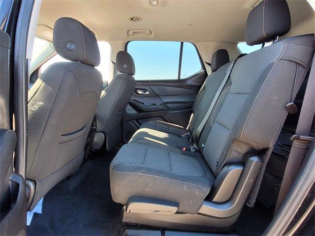 used 2021 Chevrolet Traverse car, priced at $21,385