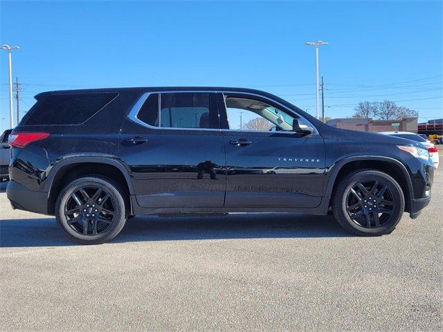 used 2021 Chevrolet Traverse car, priced at $21,385