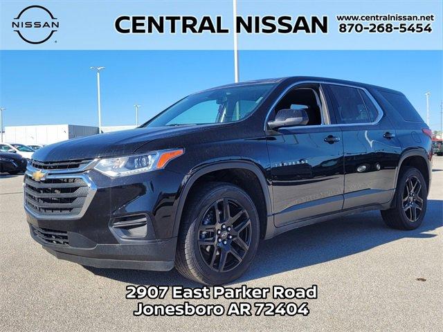 used 2021 Chevrolet Traverse car, priced at $21,385