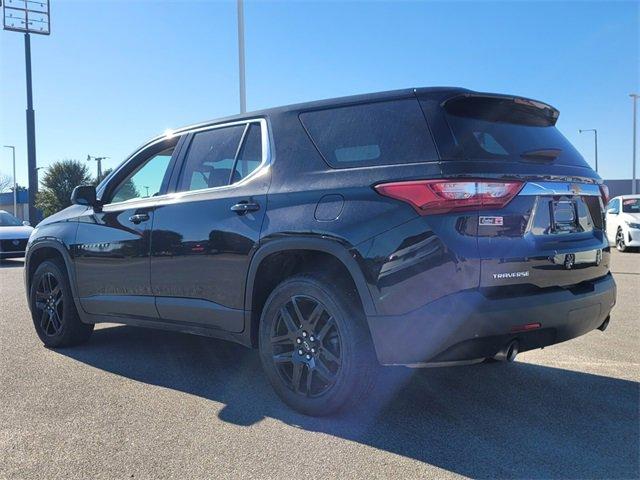 used 2021 Chevrolet Traverse car, priced at $21,385