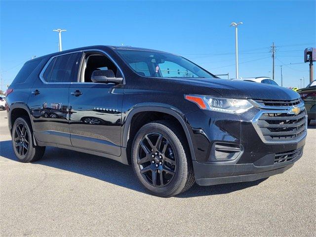 used 2021 Chevrolet Traverse car, priced at $21,385