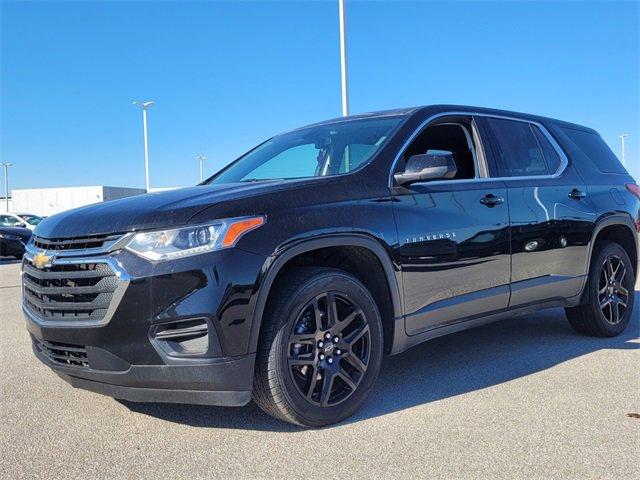 used 2021 Chevrolet Traverse car, priced at $21,385