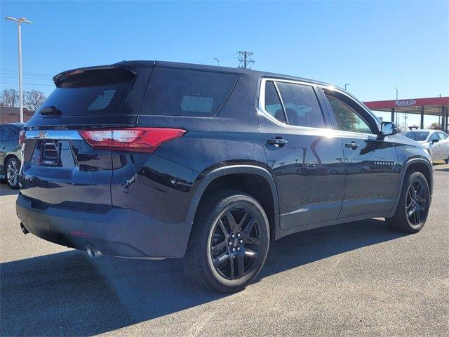 used 2021 Chevrolet Traverse car, priced at $21,385