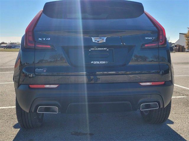 used 2021 Cadillac XT4 car, priced at $21,695