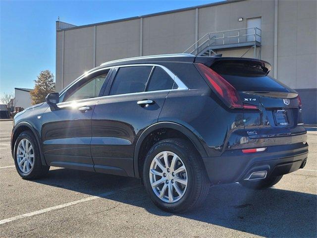 used 2021 Cadillac XT4 car, priced at $21,695