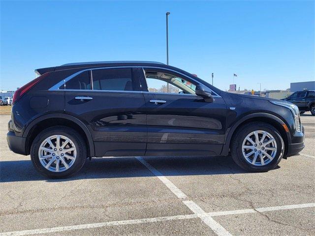 used 2021 Cadillac XT4 car, priced at $21,695