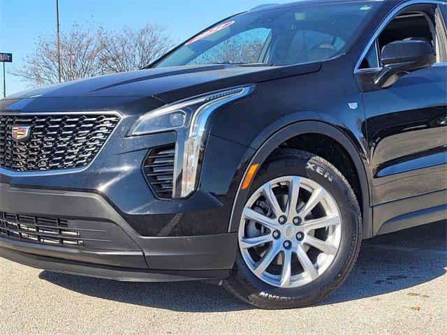 used 2021 Cadillac XT4 car, priced at $21,695