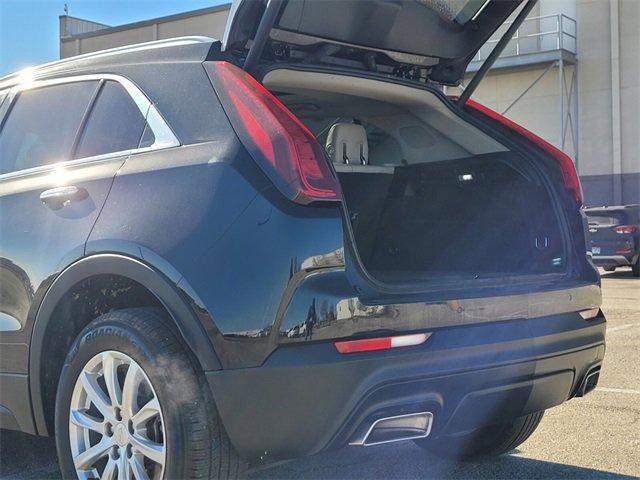 used 2021 Cadillac XT4 car, priced at $21,695