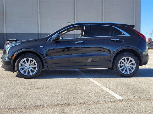 used 2021 Cadillac XT4 car, priced at $21,695