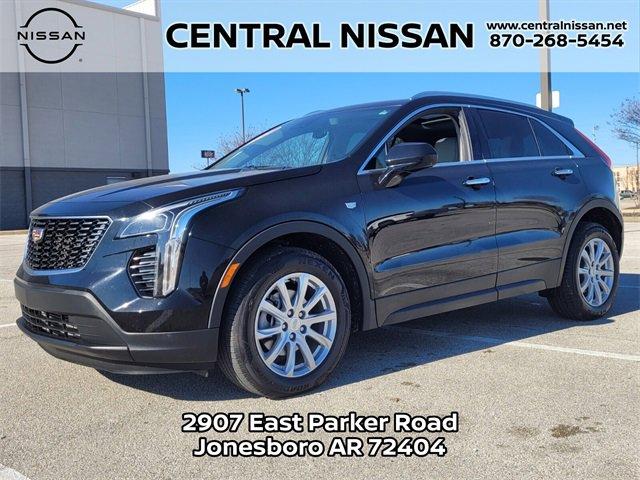 used 2021 Cadillac XT4 car, priced at $21,695