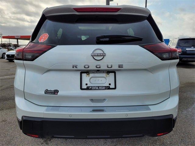 new 2025 Nissan Rogue car, priced at $34,665