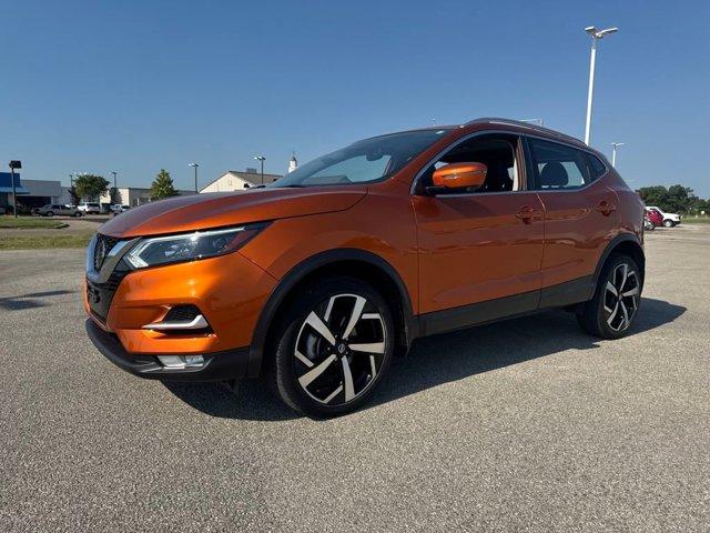 used 2020 Nissan Rogue Sport car, priced at $19,995