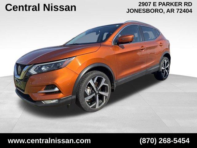used 2020 Nissan Rogue Sport car, priced at $22,995