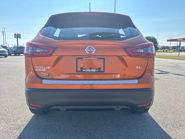 used 2020 Nissan Rogue Sport car, priced at $19,995
