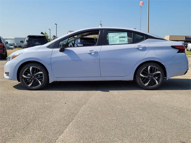 new 2024 Nissan Versa car, priced at $20,624