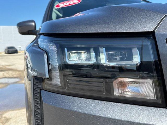 new 2026 Nissan Frontier car