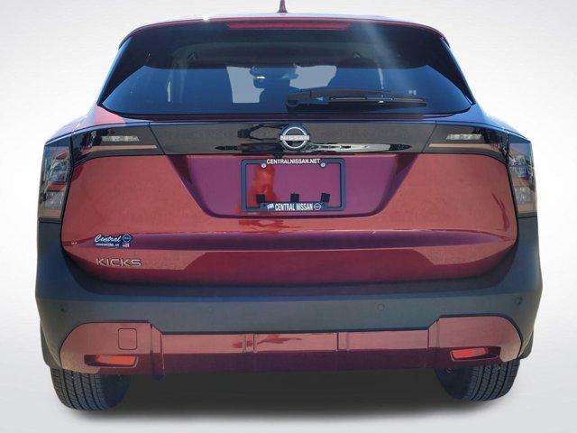 new 2025 Nissan Kicks car, priced at $27,955