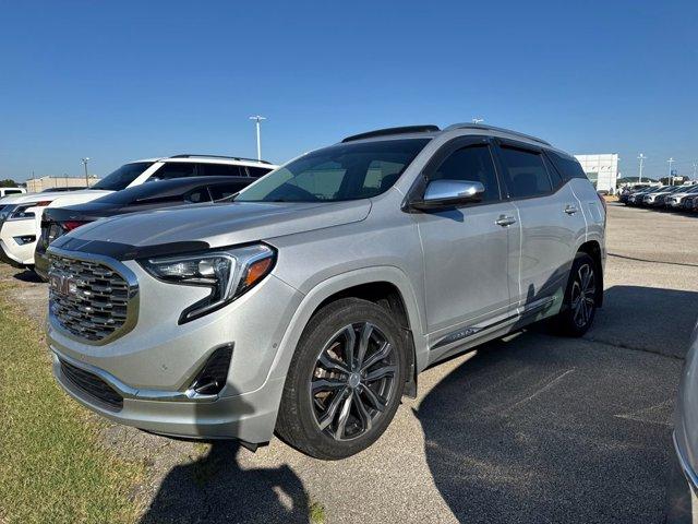 used 2018 GMC Terrain car, priced at $20,995