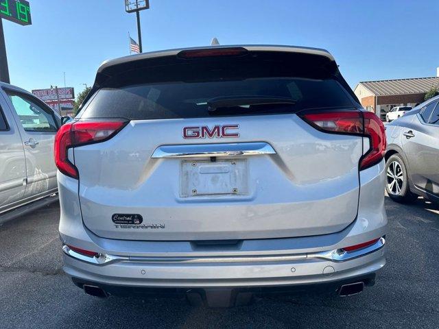 used 2018 GMC Terrain car, priced at $20,995