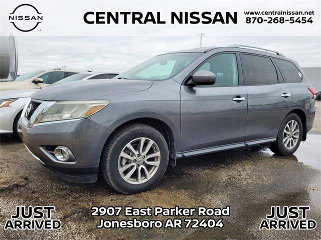 used 2015 Nissan Pathfinder car