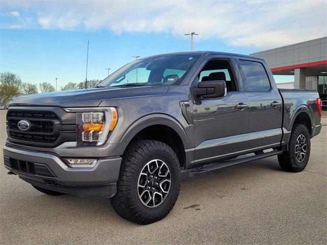 used 2023 Ford F-150 car, priced at $51,978