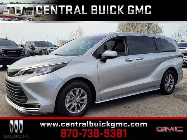 used 2021 Toyota Sienna car, priced at $36,997