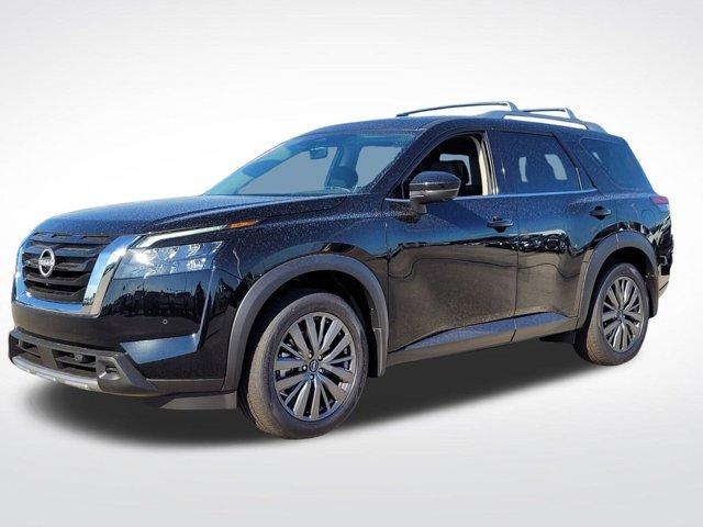 new 2025 Nissan Pathfinder car