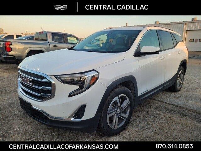 used 2020 GMC Terrain car, priced at $21,083