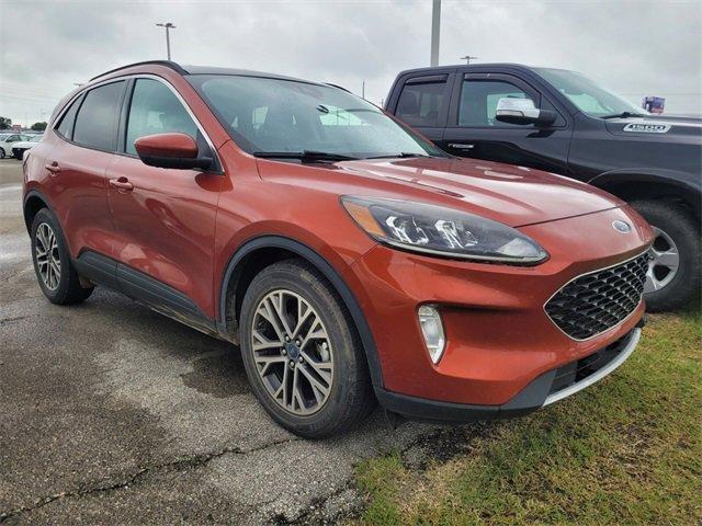 used 2020 Ford Escape car, priced at $21,356