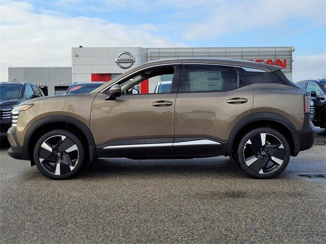 new 2025 Nissan Kicks car, priced at $28,075