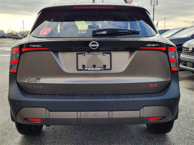 new 2025 Nissan Kicks car, priced at $28,075