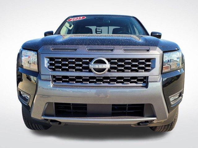 new 2025 Nissan Frontier car