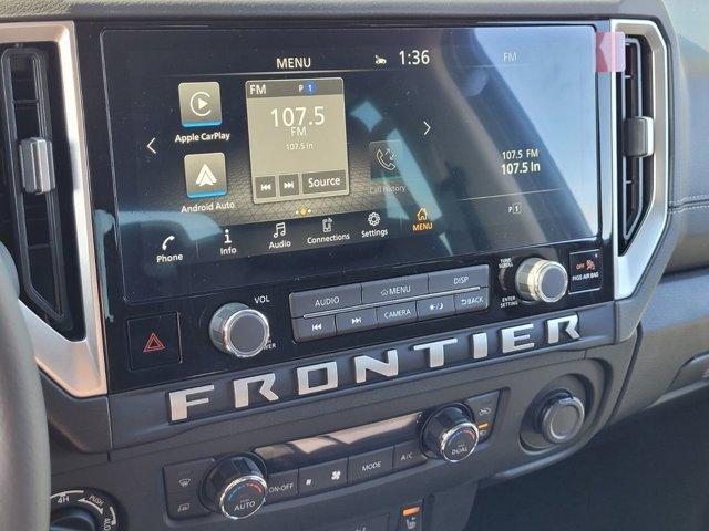 new 2025 Nissan Frontier car