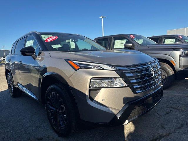 new 2026 Nissan Rogue car