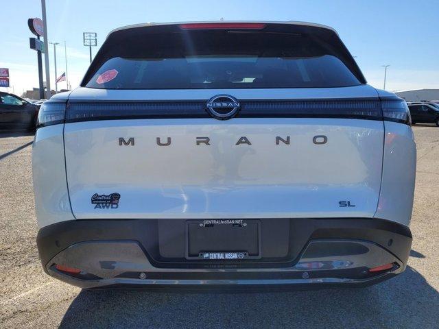 new 2025 Nissan Murano car, priced at $49,140