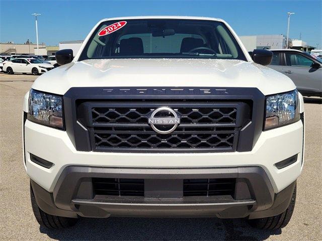 new 2024 Nissan Frontier car, priced at $32,987