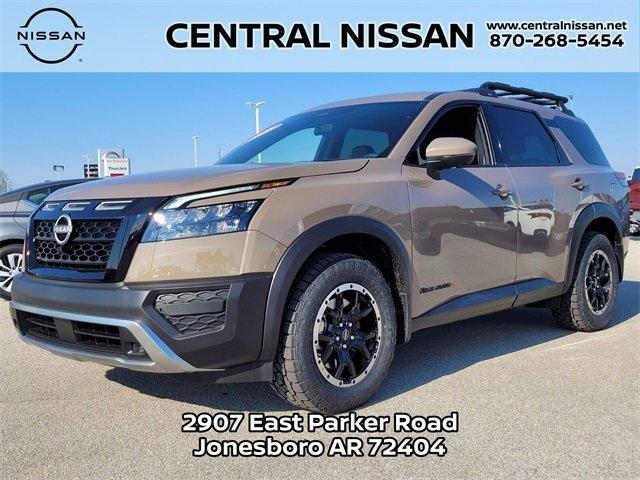 new 2025 Nissan Pathfinder car, priced at $43,575