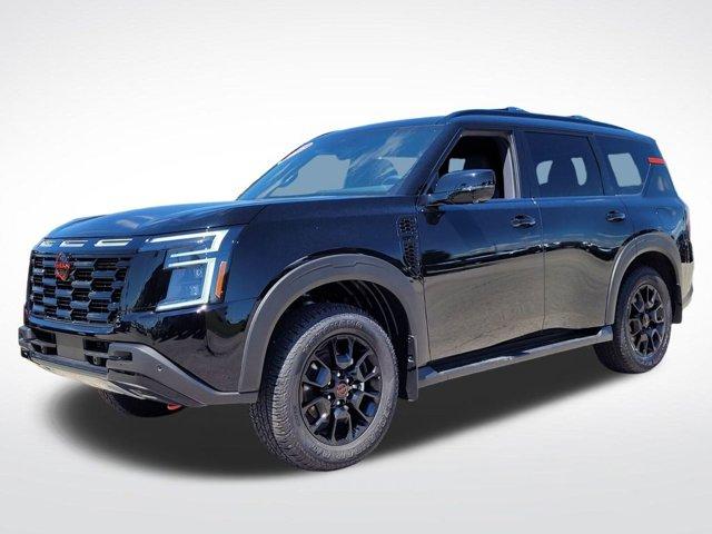 new 2025 Nissan Armada car