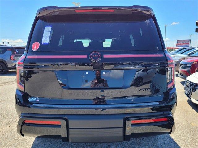 new 2025 Nissan Armada car
