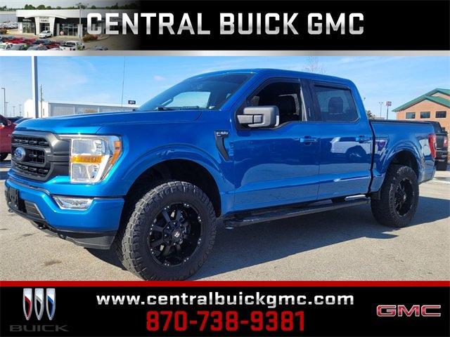 used 2021 Ford F-150 car, priced at $36,947