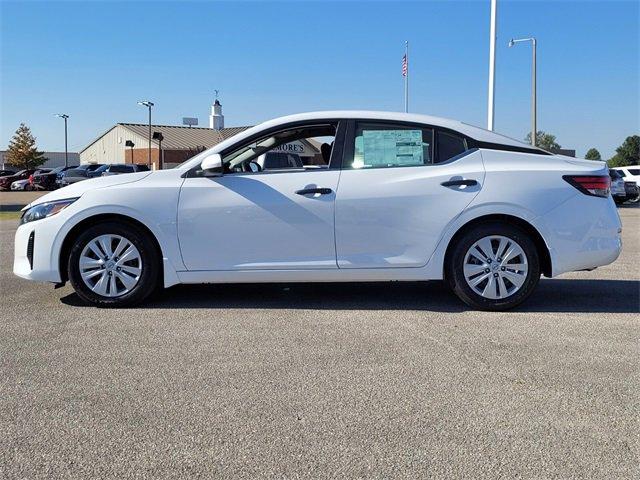 new 2025 Nissan Sentra car, priced at $22,925