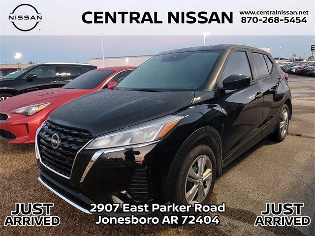 used 2024 Nissan Kicks car, priced at $19,970