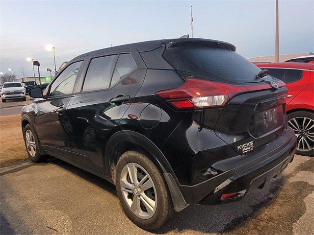 used 2024 Nissan Kicks car, priced at $19,970