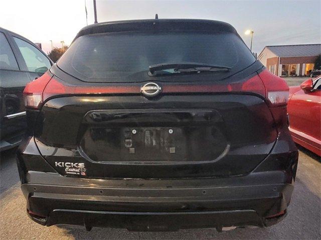 used 2024 Nissan Kicks car, priced at $19,970